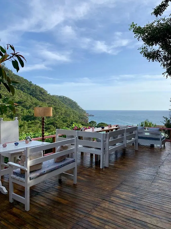 Turan Hill Lounge Hotel Faralya Holiday park